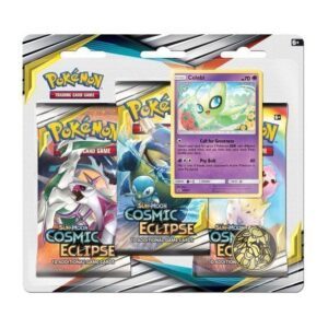 Celebi blister pack (3 stk.) - S&M Cosmic Eclipse