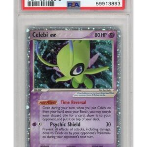 Celebi ex Cosmos Holo 17/17 PSA 7