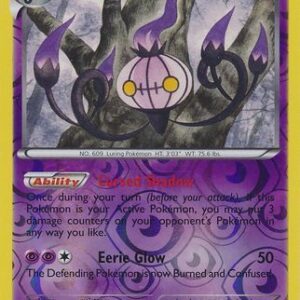 Chandelure - 60/101 - Reverse