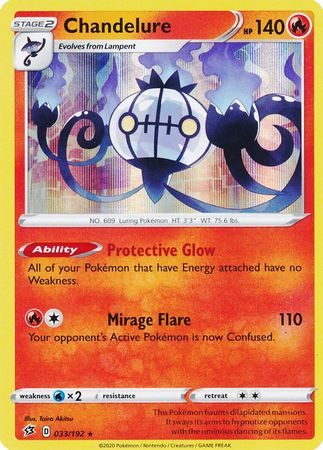 Chandelure blister pack (1 stk.) - SWSH Vivid Voltage - Image 2