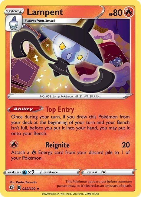 Chandelure blister pack (1 stk.) - SWSH Vivid Voltage - Image 3