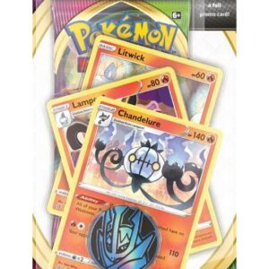 Chandelure blister pack (1 stk.) - SWSH Vivid Voltage