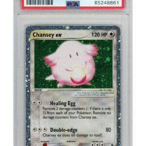 Chansey ex 96/109 PSA 9