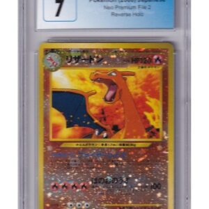 Charizard 006 Reverse Foil CGC 7