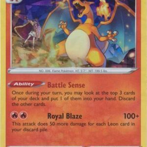 Charizard - 025/185 - Cracked Ice Holo
