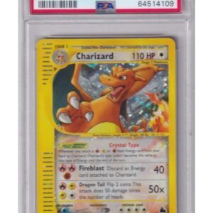 Charizard 146/144 PSA 4