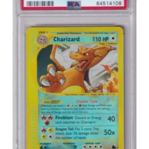 Charizard 146/144 Reverse Foil PSA 9