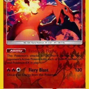 Charizard - 3/70 - Reverse