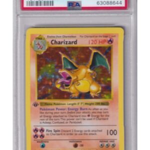 Charizard 4/102 1st Edition PSA 6