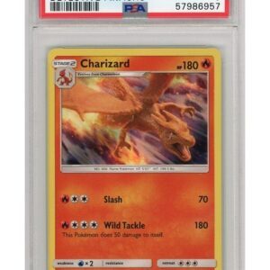 Charizard 5/18 PSA 9