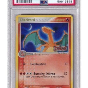 Charizard 6/108 Reverse Foil PSA 6
