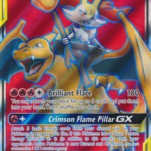 Charizard & Braixen-GX - 212/236