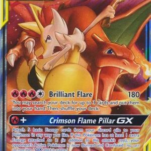 Charizard & Braixen-GX  - 22/236