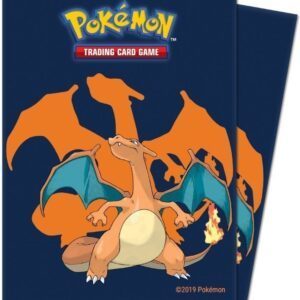 Charizard Deck Protector Sleeves 65 stk. top-loading (66x91mm)