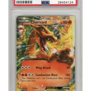Charizard EX 12/106 PSA 9