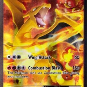 Charizard EX - XY121 - JUMBOkort