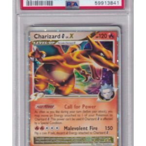 Charizard G LV.X DP45 PSA 8