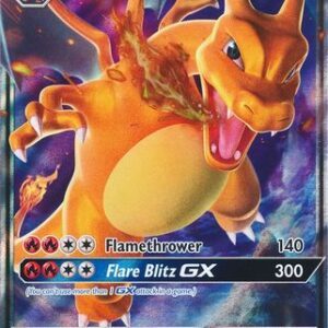 Charizard GX - SM211 - JUMBOkort