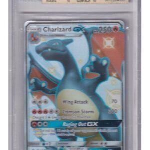 Charizard GX SV49/SV94 BGS 10 Gold