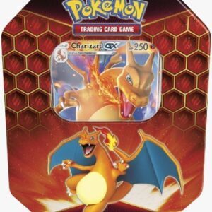Charizard GX Tin Box - FORUDBESTILLING!.