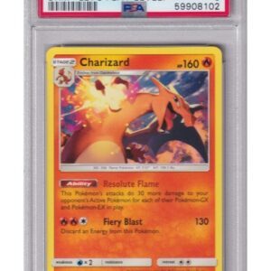 Charizard Non Holo 3/70 PSA 8
