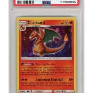 Charizard SM226 PSA 9
