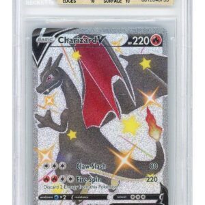 Charizard V 079/073 BGS 10 Gold