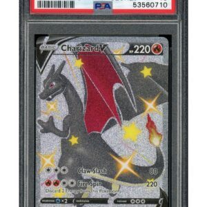 Charizard V 079/073 PSA 10