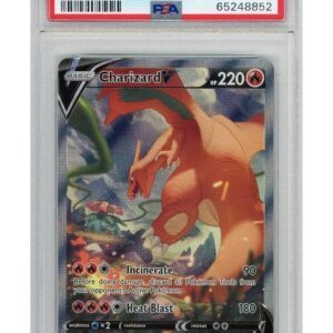 Charizard V 154/172 PSA 10