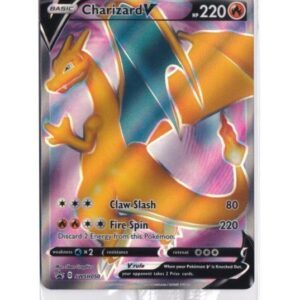 Charizard V - SWSH050 - Sealed