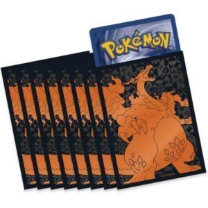 Charizard VMAX Deck Protector Sleeves 65 stk. (66x91mm)