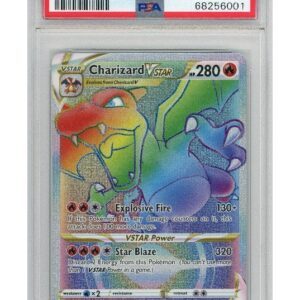 Charizard VSTAR - 174/172 - PSA 9