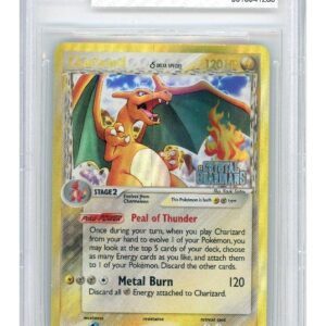 Charizard &delta; 4/100 Reverse Foil BGS 7.5