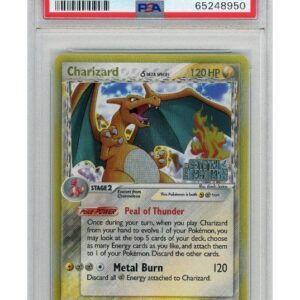 Charizard &delta; 4/100 Reverse Foil PSA 9