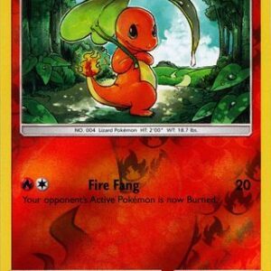 Charmander - 1/70 - Reverse
