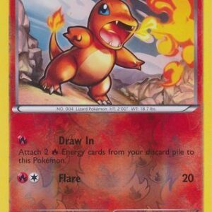 Charmander - 17/113 - Reverse