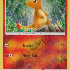 Charmander - 18/147 - Reverse