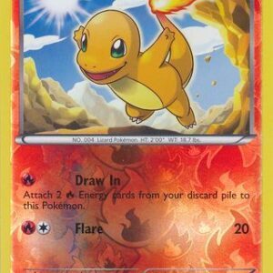 Charmander - 18/149 - Reverse