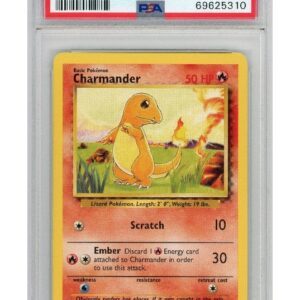 Charmander 46/102 PSA 9