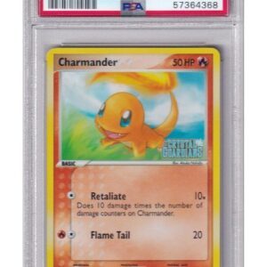 Charmander 48/100 Reverse Foil PSA 8