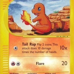 Charmander - 97/165 - Reverse