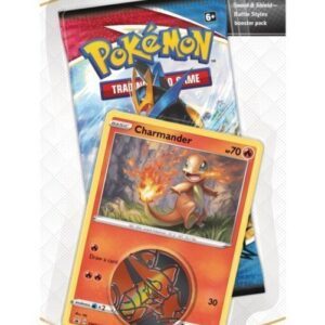 Charmander blister pack (1 stk.) - SWSH Battle Styles