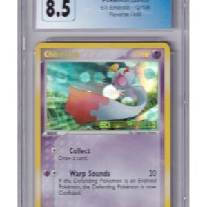 Chimecho 12/106 Reverse Foil CGC 8.5