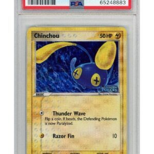 Chinchou 52/115 Reverse Foil PSA 8