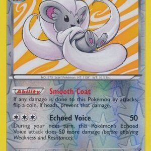 Cinccino - 105/113 - Reverse