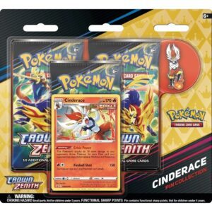 Cinderace Pin Collection