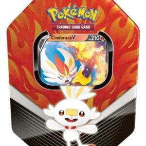 Cinderace V tin box.