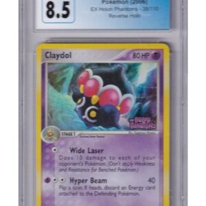 Claydol 38/110 Reverse Foil CGC 8.5