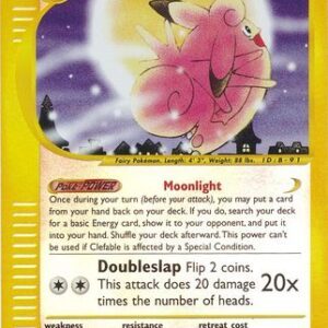 Clefable - 7/165 - Reverse
