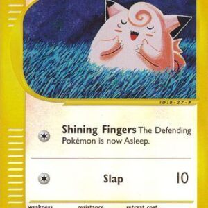 Clefairy - 101/165 - Reverse